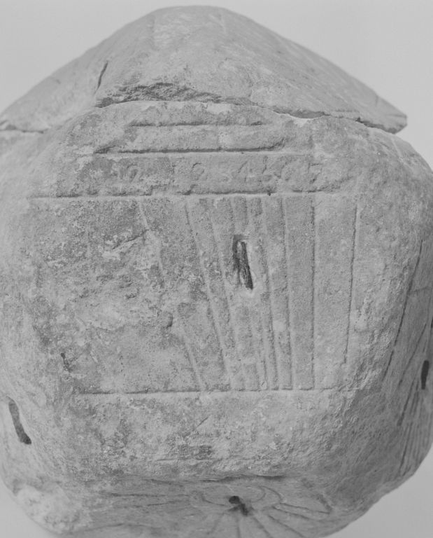 Détail d'une face