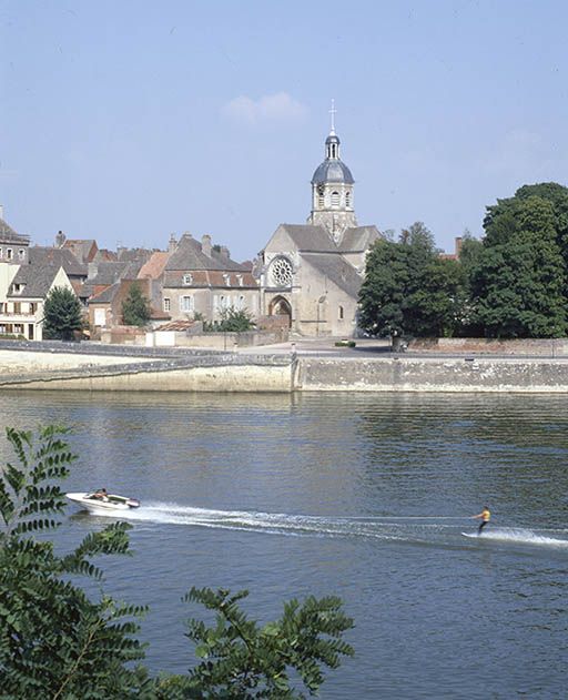 Vue générale prise du sud-ouest