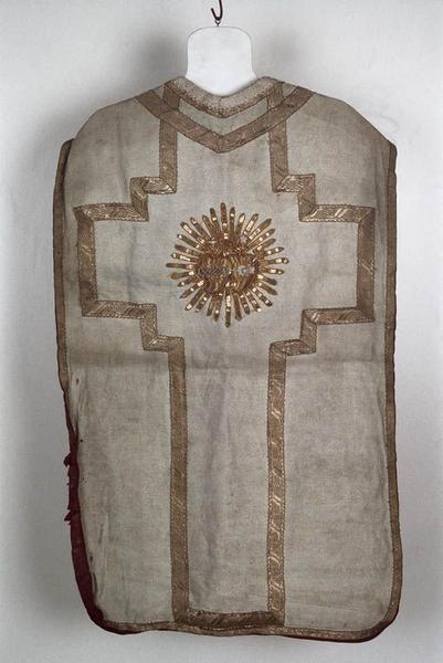 Chasuble (ornement blanc) (1)