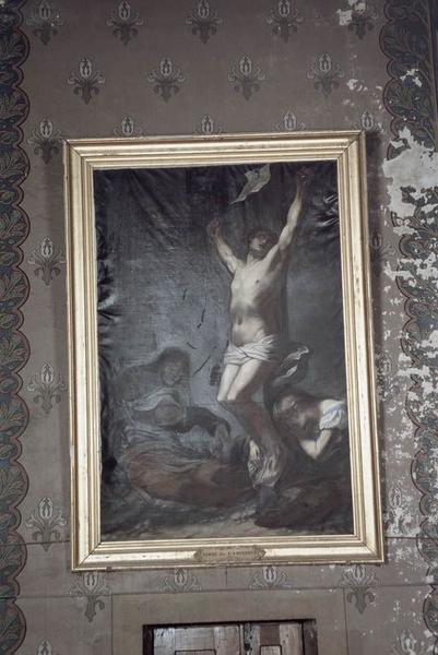 Tableau : Christ en croix