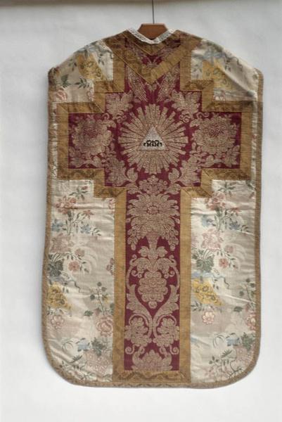 Chasuble, voile de calice (ornement blanc)