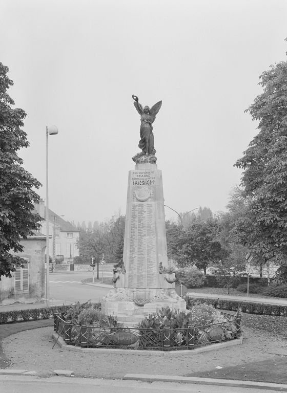 Vue d'ensemble, face antérieure