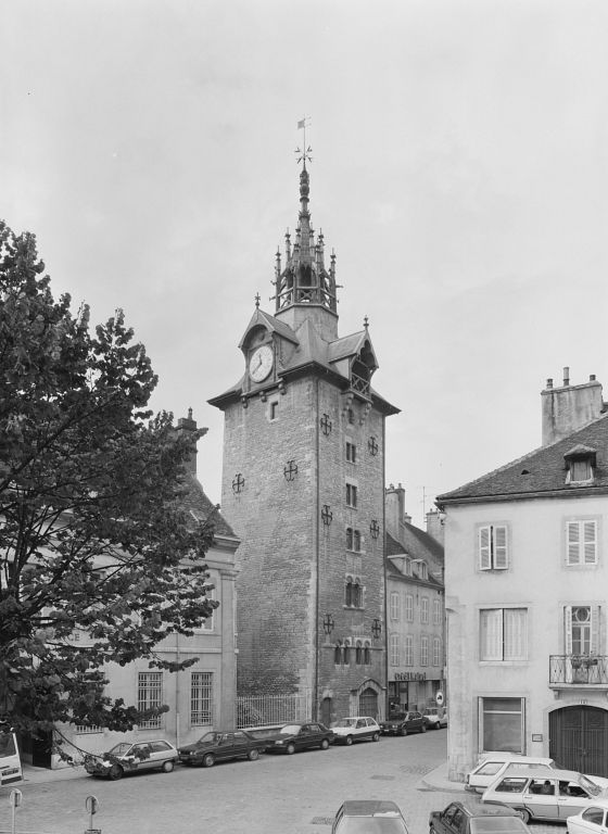 Vue d'ensemble depuis la place Monge