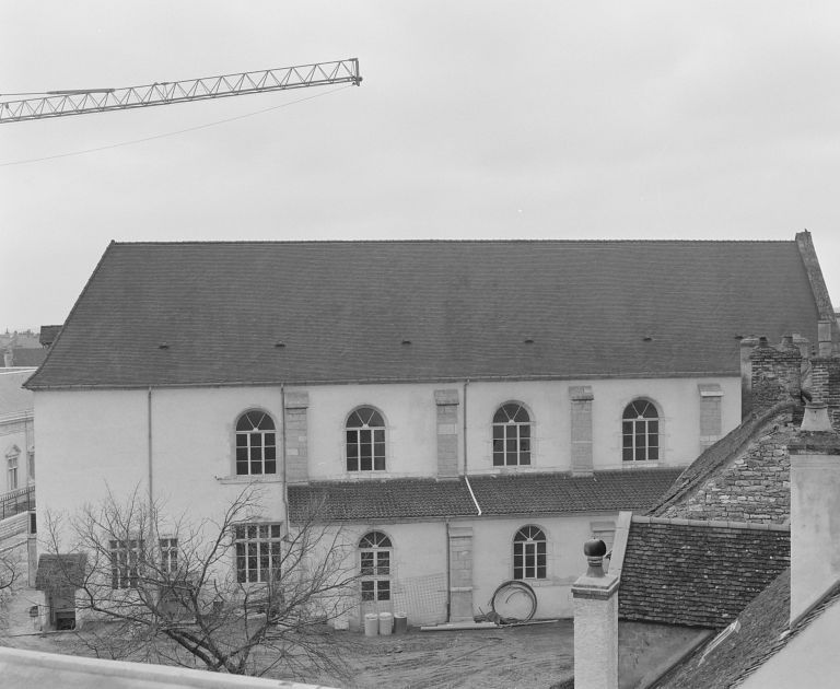 Ancienne église Saint-Etienne, élévation gauche