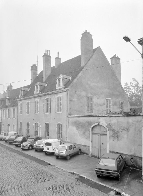 Maison 52 rue Thiers, vue d'ensemble de la façade sur rue