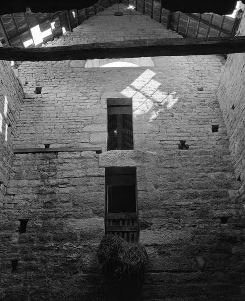 Four, vue intérieure prise de la gueule.