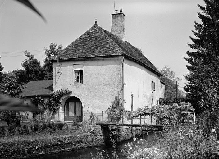 Logis actuel, vue d'ensemble.