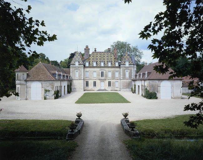 Elévation antérieure, vue axiale.