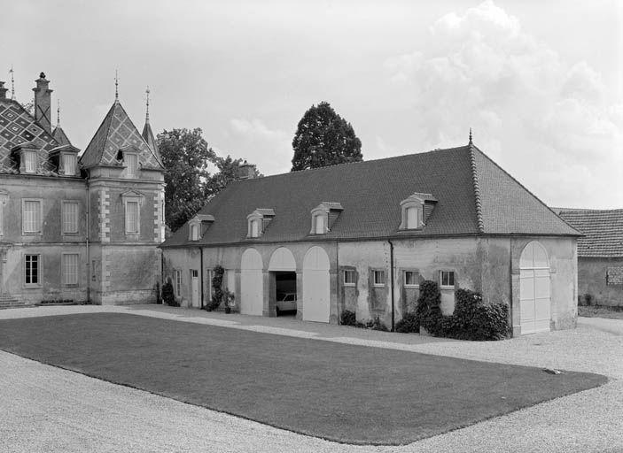 Bâtiment droit des communs.