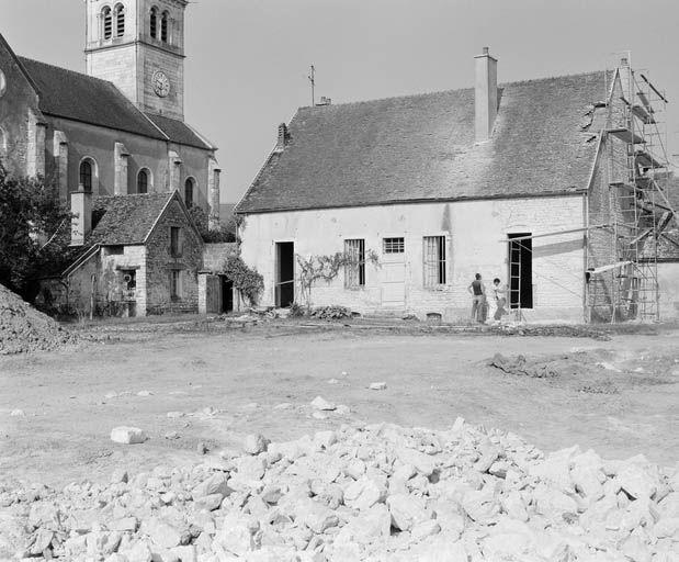 Façade postérieure