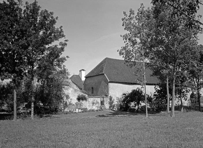 Vue d'ensemble prise du sud-est.