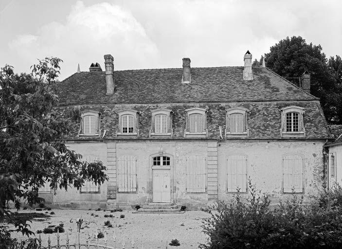 Logis, élévation antérieure