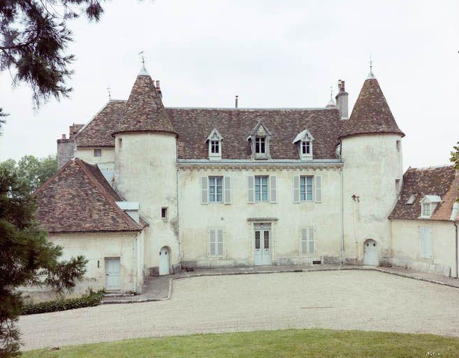 Logis, élévation antérieure