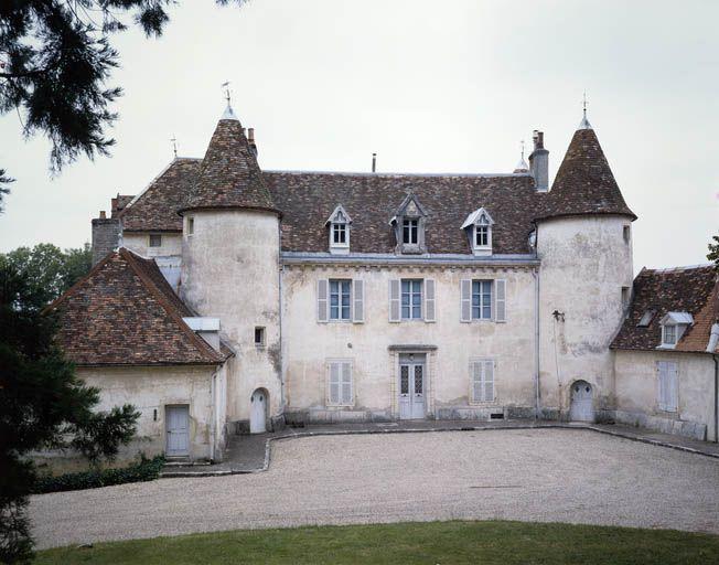 Logis, élévation antérieure