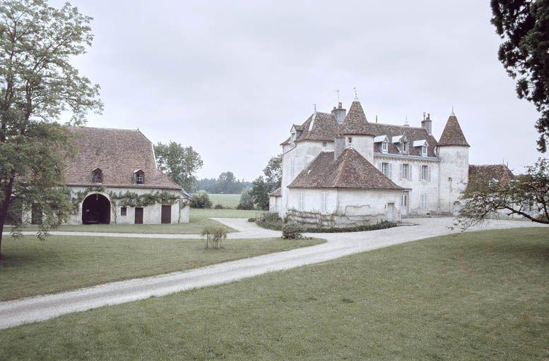 Vue d'ensemble prise du sud-est