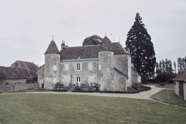 Logis, élévation postérieure
