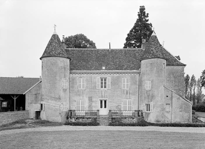 Logis, élévation postérieure