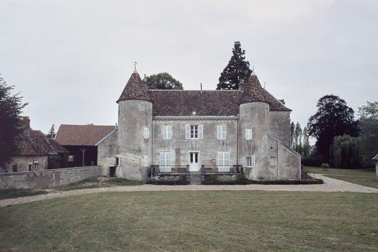 Logis, élévation postérieure