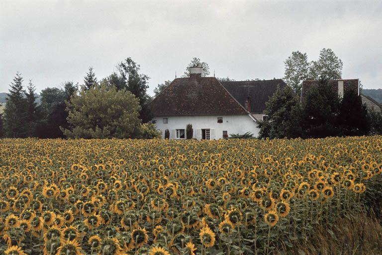 Vue d'ensemble prise de l'ouest.