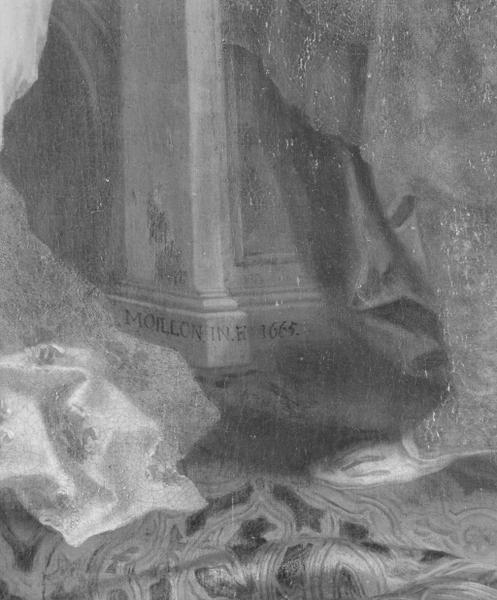 Date et signature, détail