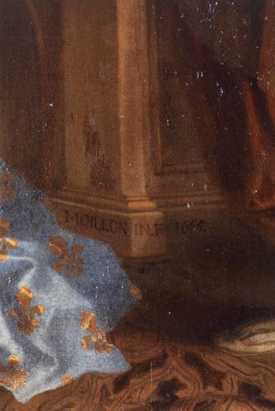 Date et signature, détail.