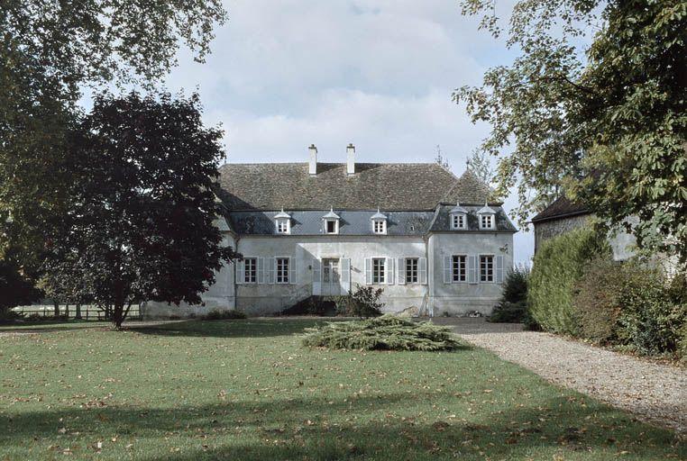 Logis, élévation antérieure