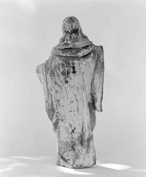 Statuette : Salvator mundi