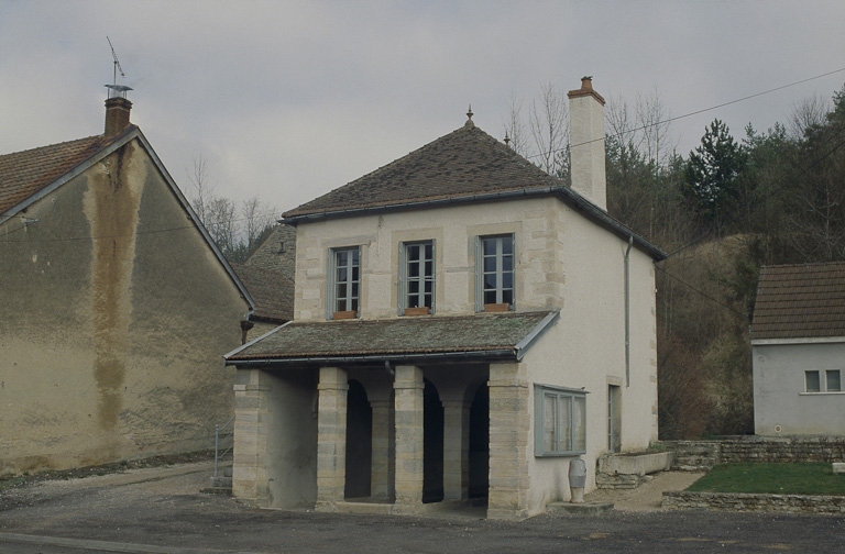 Vue extérieure.
