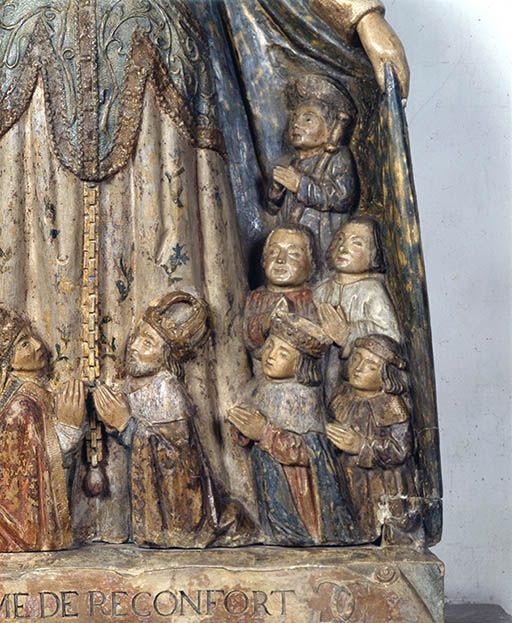Personnages de droite.