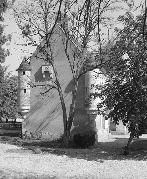 Elévation postérieure.
