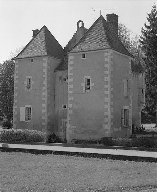 Façade antérieure.
