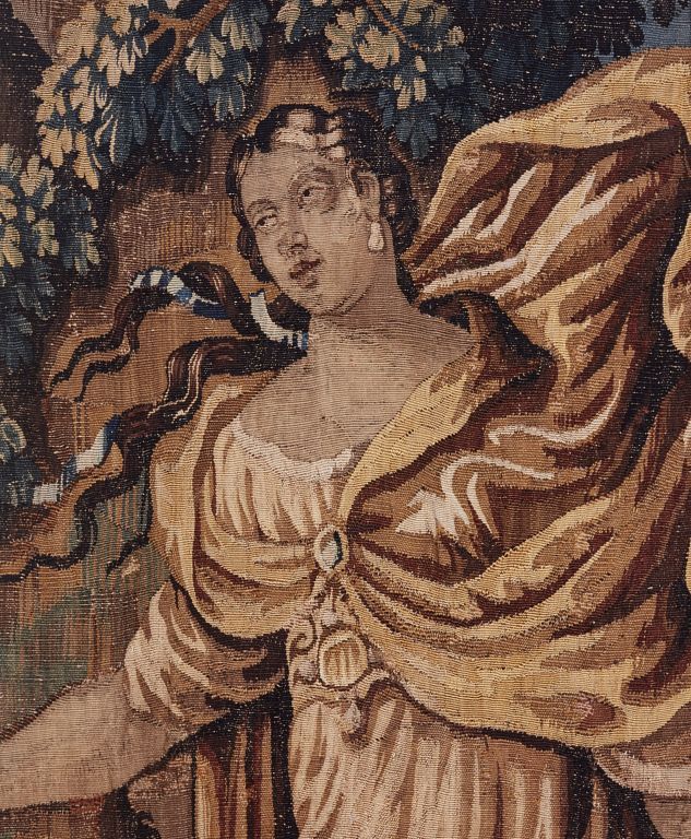 Pièce n. 2 : Thétis commande à Vulcain des armes pour Achille, détail