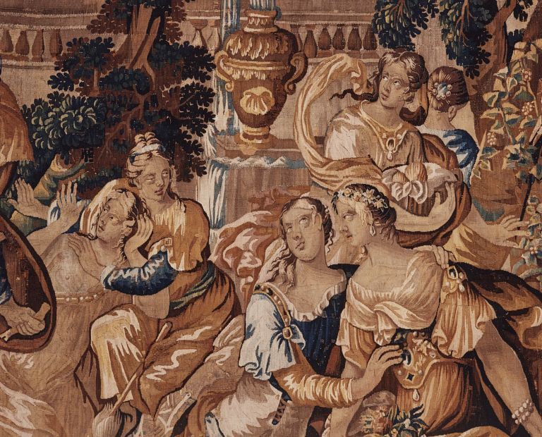 Pièce murale : Sacrifice d'Iphigénie