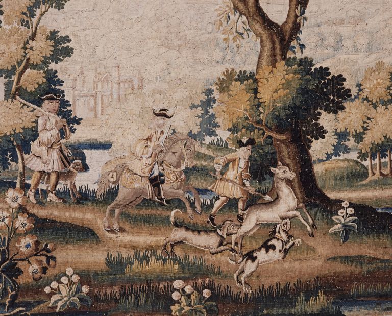 L'Automne, détail