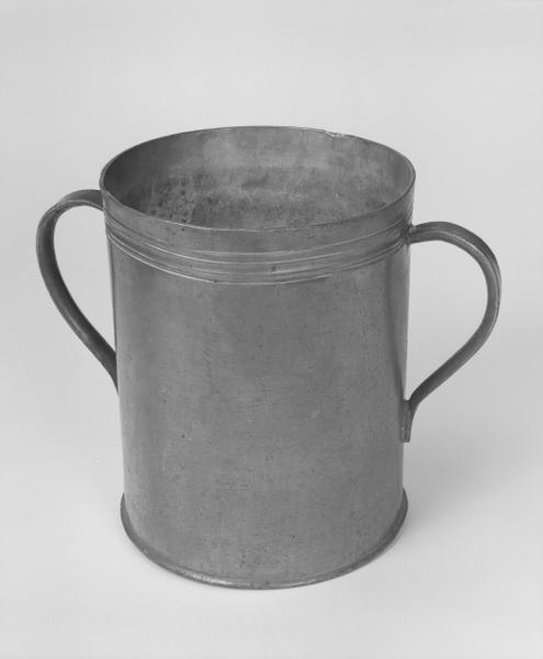 5 pots à conserves (pots à farine ?) (n° 1)