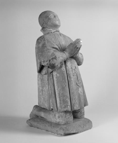 2 statues (en pendant) : Nicolas Rolin, Guigone de Salins (1), numéro d'inventaire : 87 GHD 931 et 932