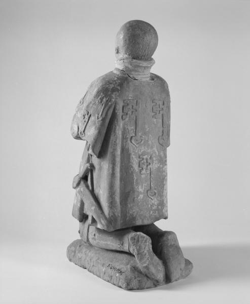 Nicolas Rolin, de 3/4 dos.