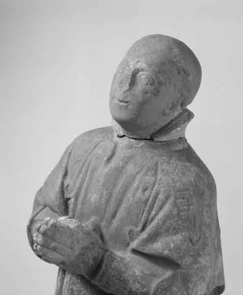 Nicolas Rolin, détail.