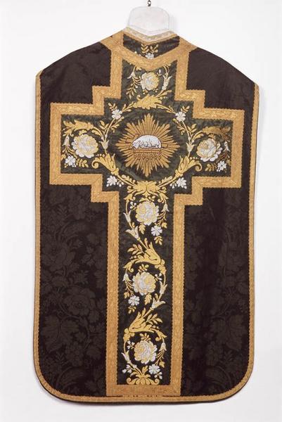 Chasuble (ornement vert)