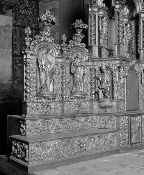 Tabernacle, aile gauche.