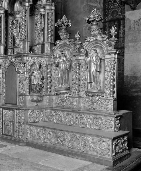 Tabernacle, aile droite.