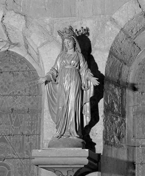 Statue : Immaculée Conception