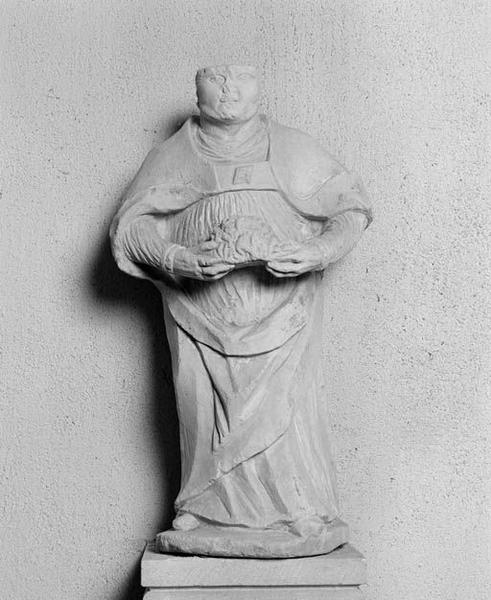 Statuette : saint Denis