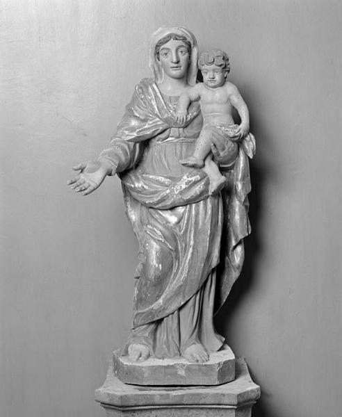 Statuette : Vierge à l'Enfant (1)