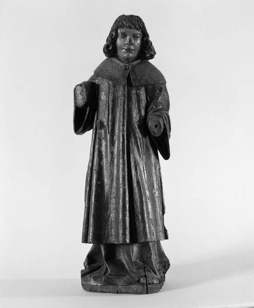 Statue : ange ?