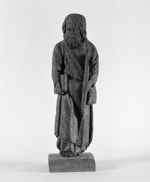 Statuette : saint Jacques