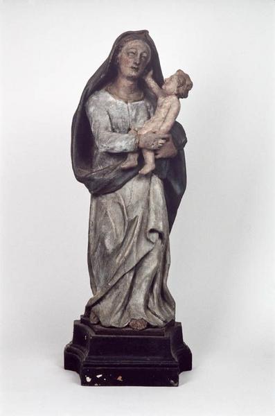 Statuette : Vierge à l'Enfant (1)