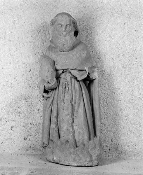 Statuette : saint Antoine