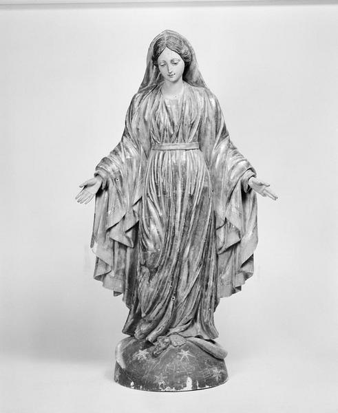 Statue (demi-nature) : Immaculée Conception