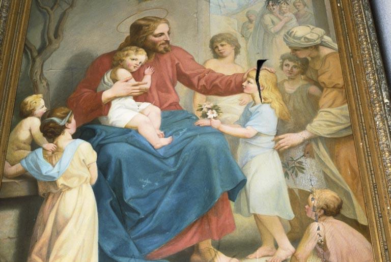 Jésus et les petits enfants